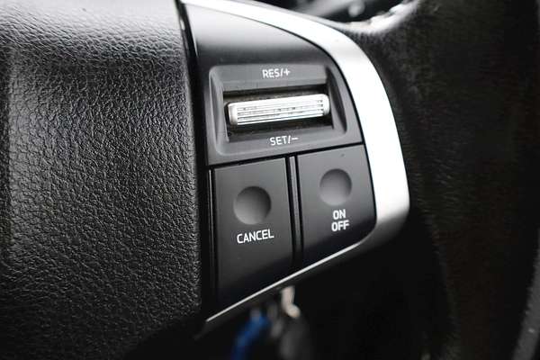 2018 Isuzu D-MAX SX High Ride Rear Wheel Drive