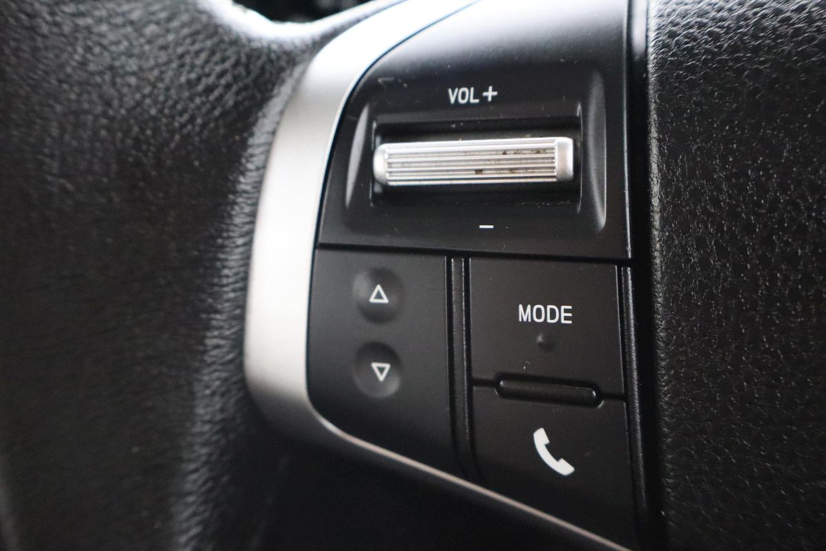 2018 Isuzu D-MAX SX High Ride Rear Wheel Drive