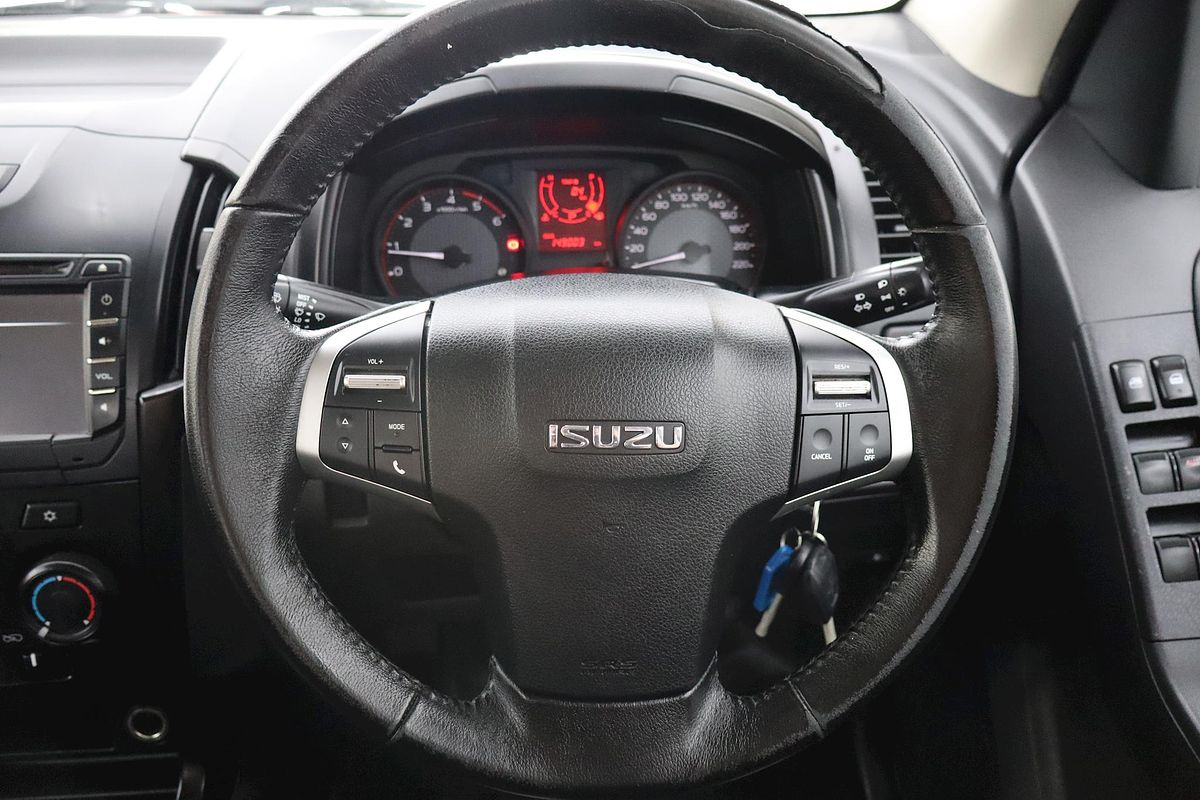 2018 Isuzu D-MAX SX High Ride Rear Wheel Drive