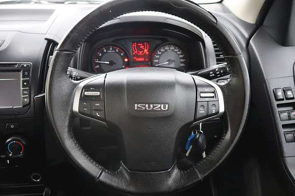 2018 Isuzu D-MAX SX High Ride Rear Wheel Drive