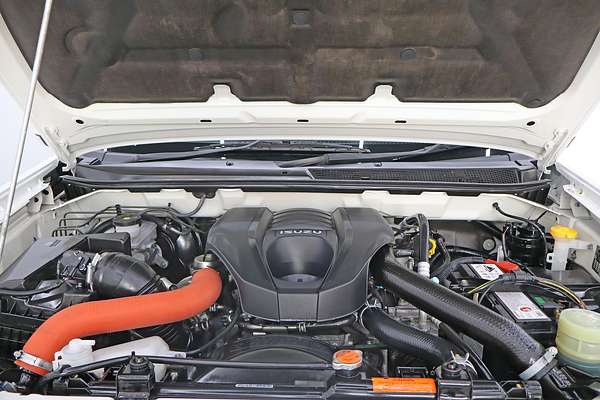 2018 Isuzu D-MAX SX High Ride Rear Wheel Drive