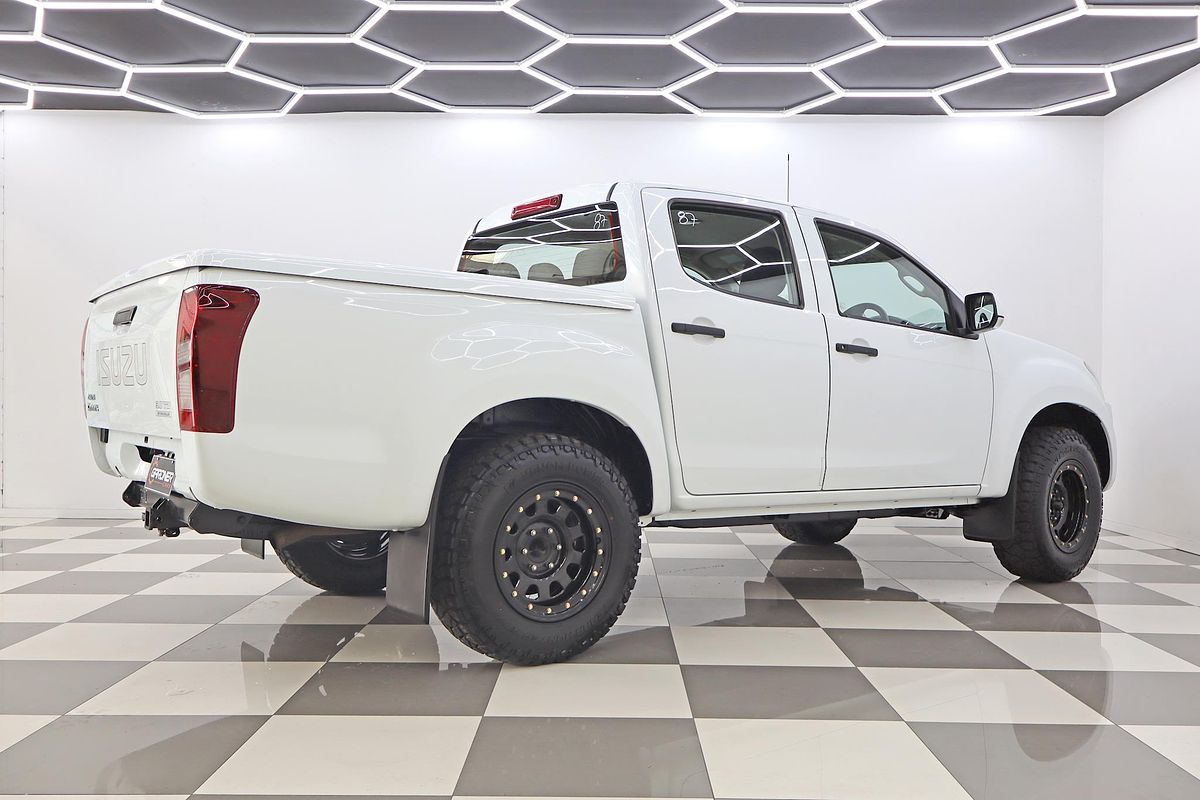 2018 Isuzu D-MAX SX High Ride Rear Wheel Drive