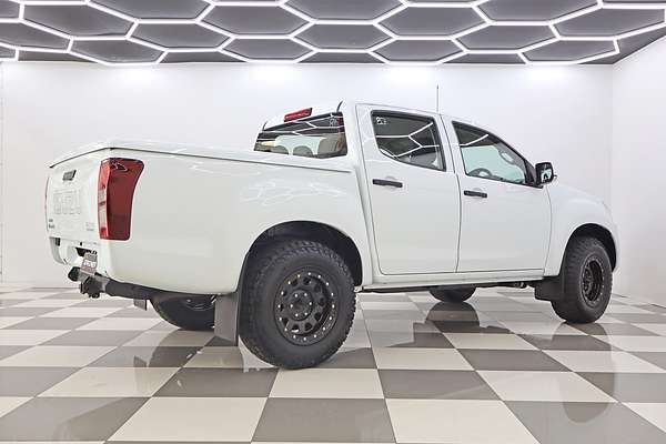 2018 Isuzu D-MAX SX High Ride Rear Wheel Drive