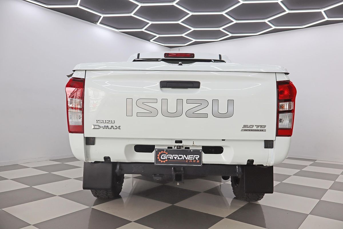 2018 Isuzu D-MAX SX High Ride Rear Wheel Drive