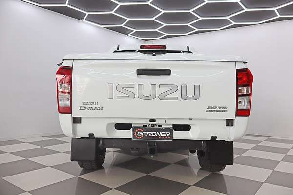2018 Isuzu D-MAX SX High Ride Rear Wheel Drive