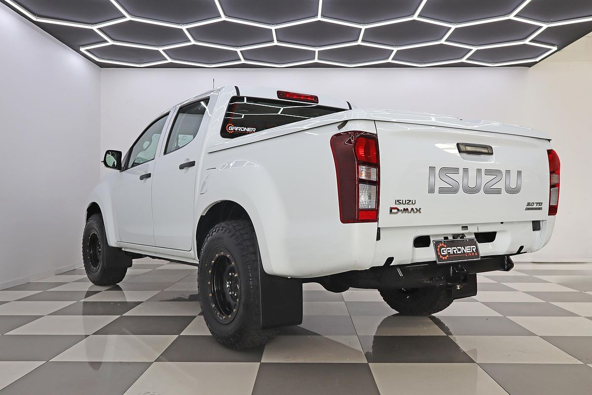 2018 Isuzu D-MAX SX High Ride Rear Wheel Drive