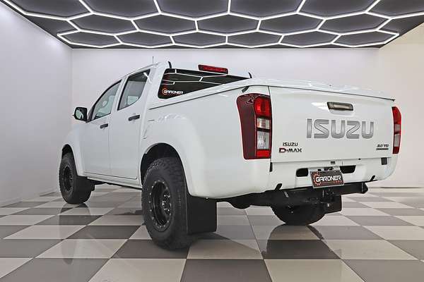 2018 Isuzu D-MAX SX High Ride Rear Wheel Drive