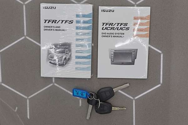 2018 Isuzu D-MAX SX High Ride Rear Wheel Drive