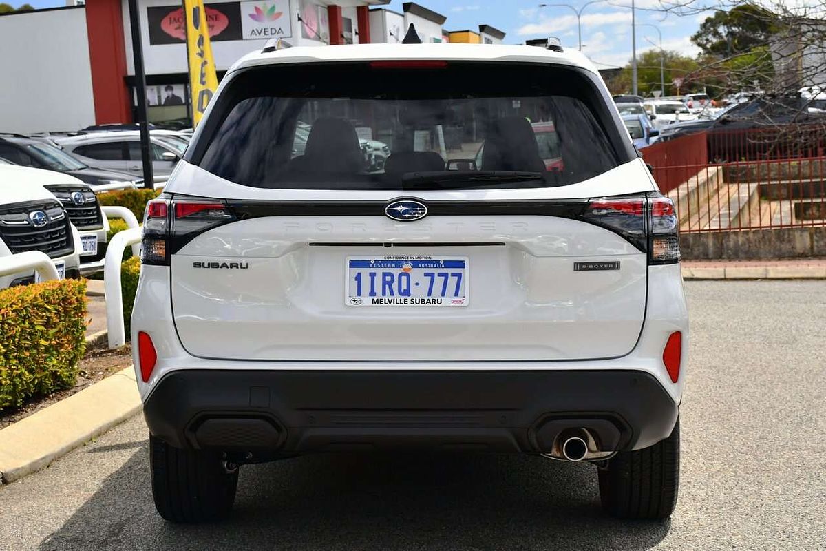 2025 Subaru Forester Hybrid Touring S6