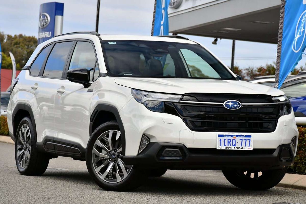 2025 Subaru Forester Hybrid Touring S6