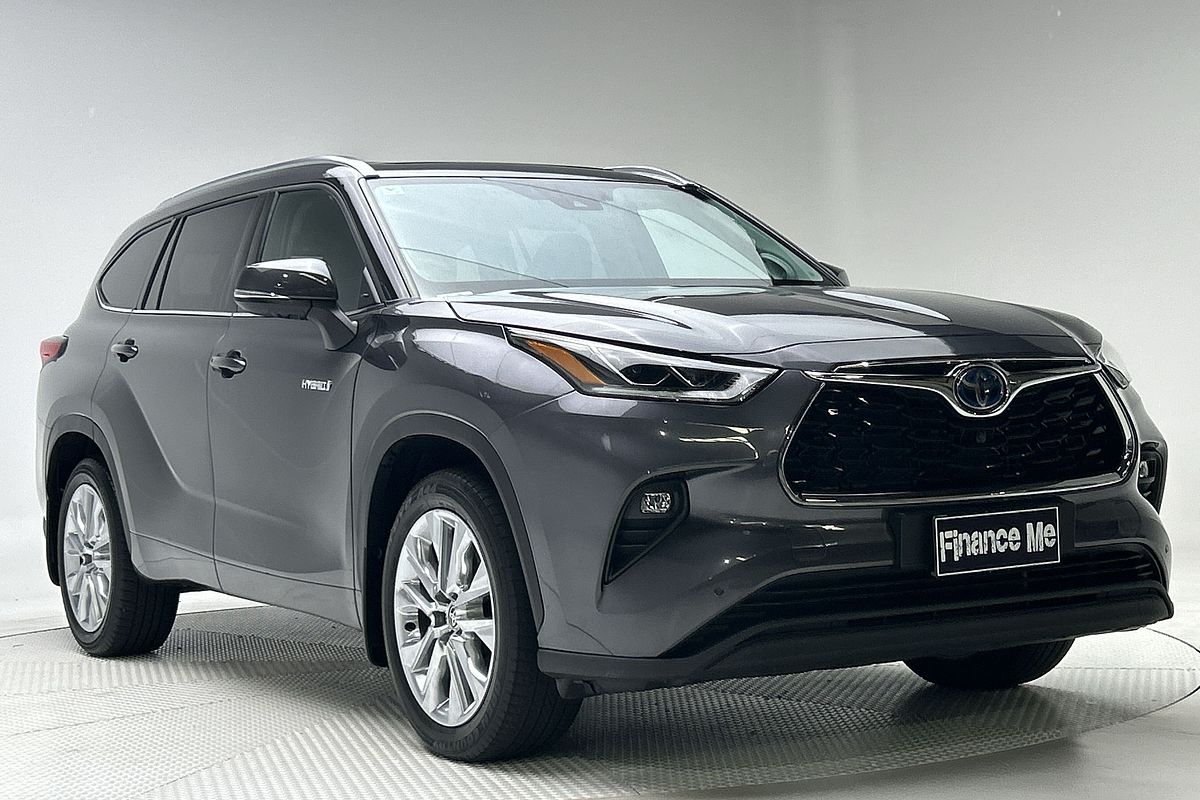 2022 Toyota Kluger Grande AXUH78R