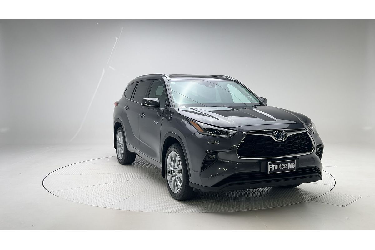 2022 Toyota Kluger Grande AXUH78R