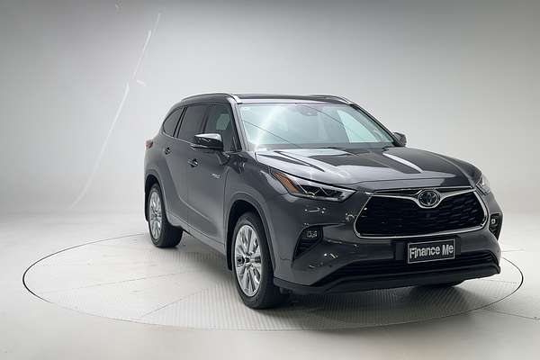 2022 Toyota Kluger Grande AXUH78R