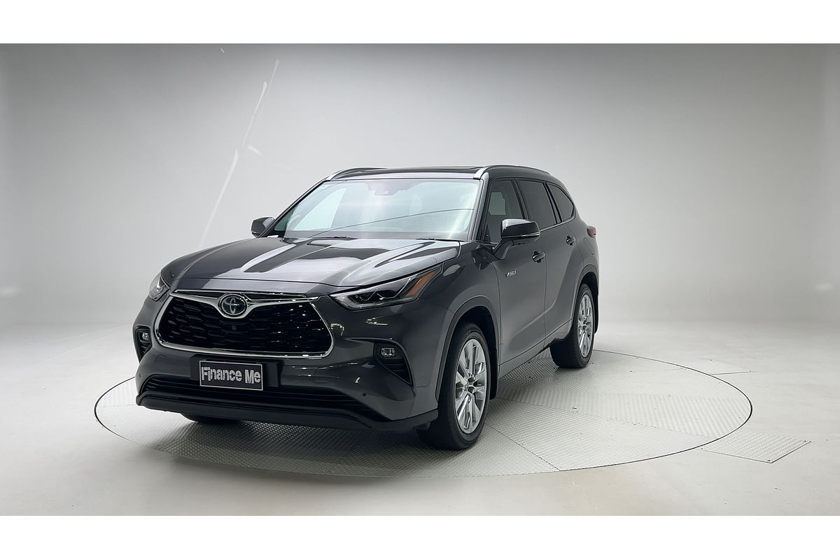 2022 Toyota Kluger Grande AXUH78R