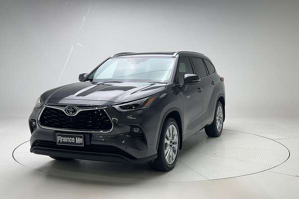 2022 Toyota Kluger Grande AXUH78R