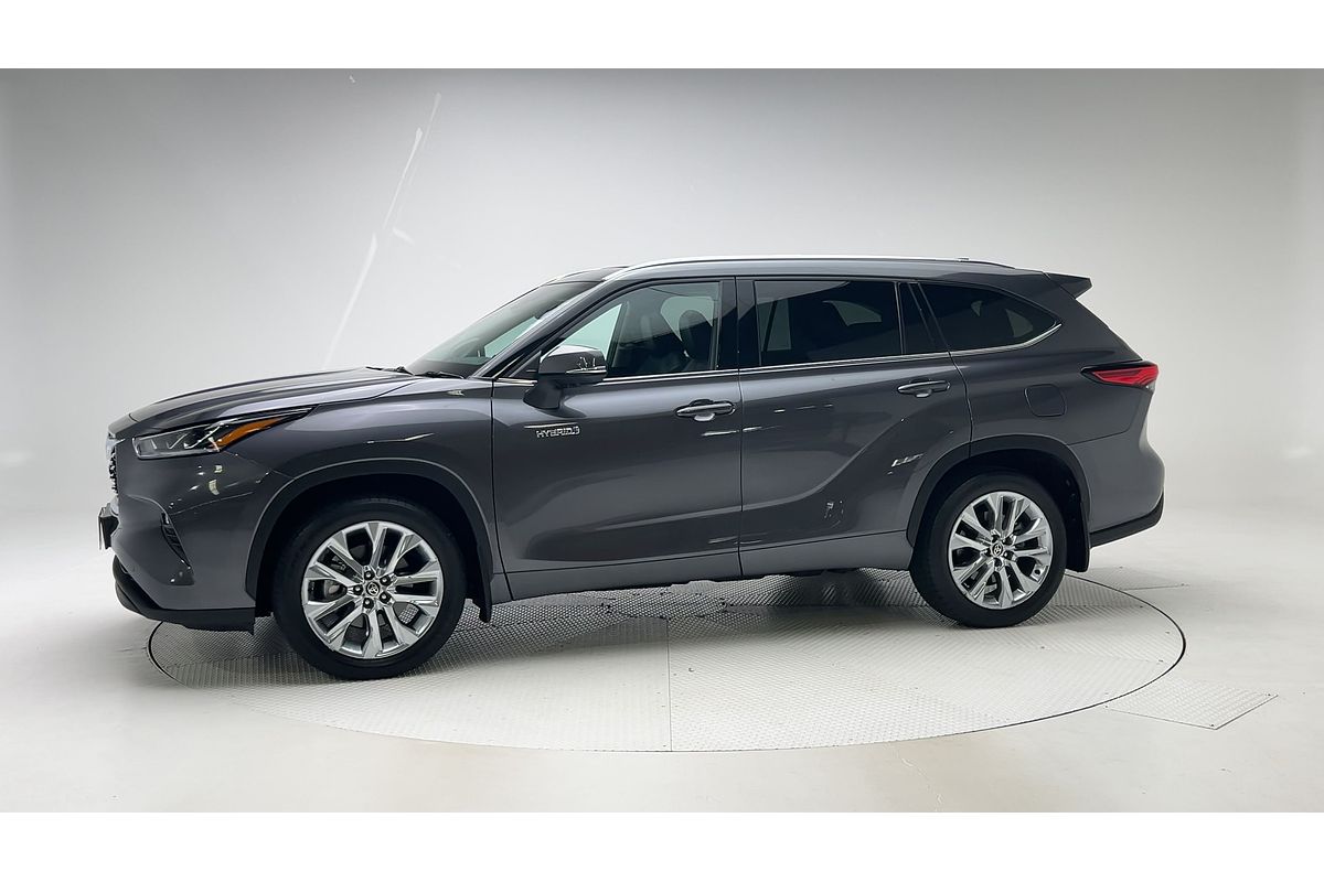 2022 Toyota Kluger Grande AXUH78R