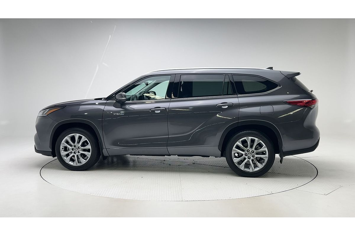 2022 Toyota Kluger Grande AXUH78R