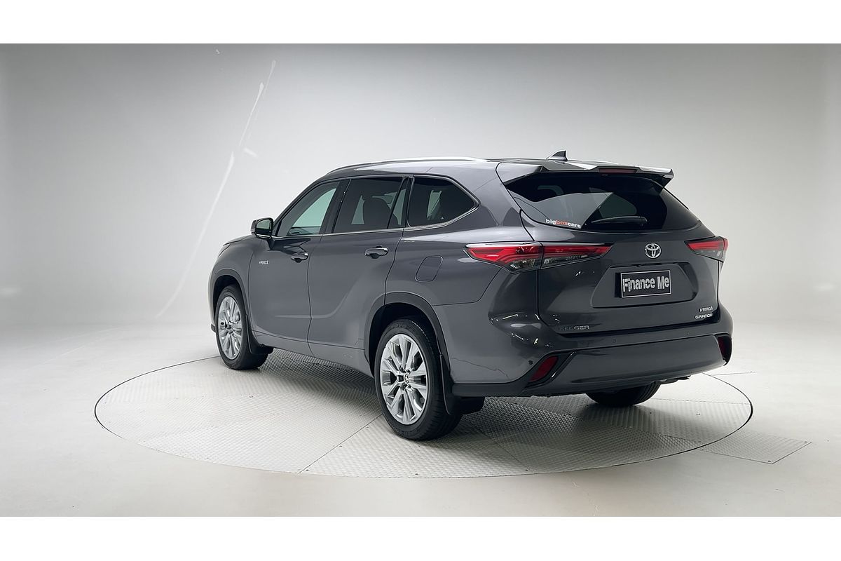 2022 Toyota Kluger Grande AXUH78R