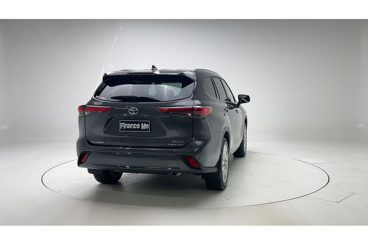 2022 Toyota Kluger Grande AXUH78R