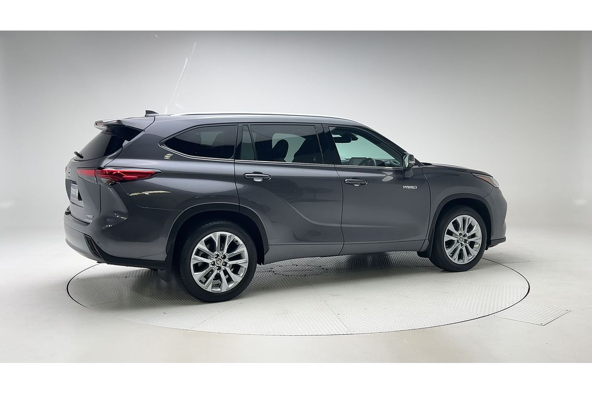 2022 Toyota Kluger Grande AXUH78R