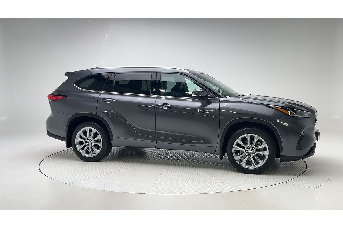 2022 Toyota Kluger Grande AXUH78R