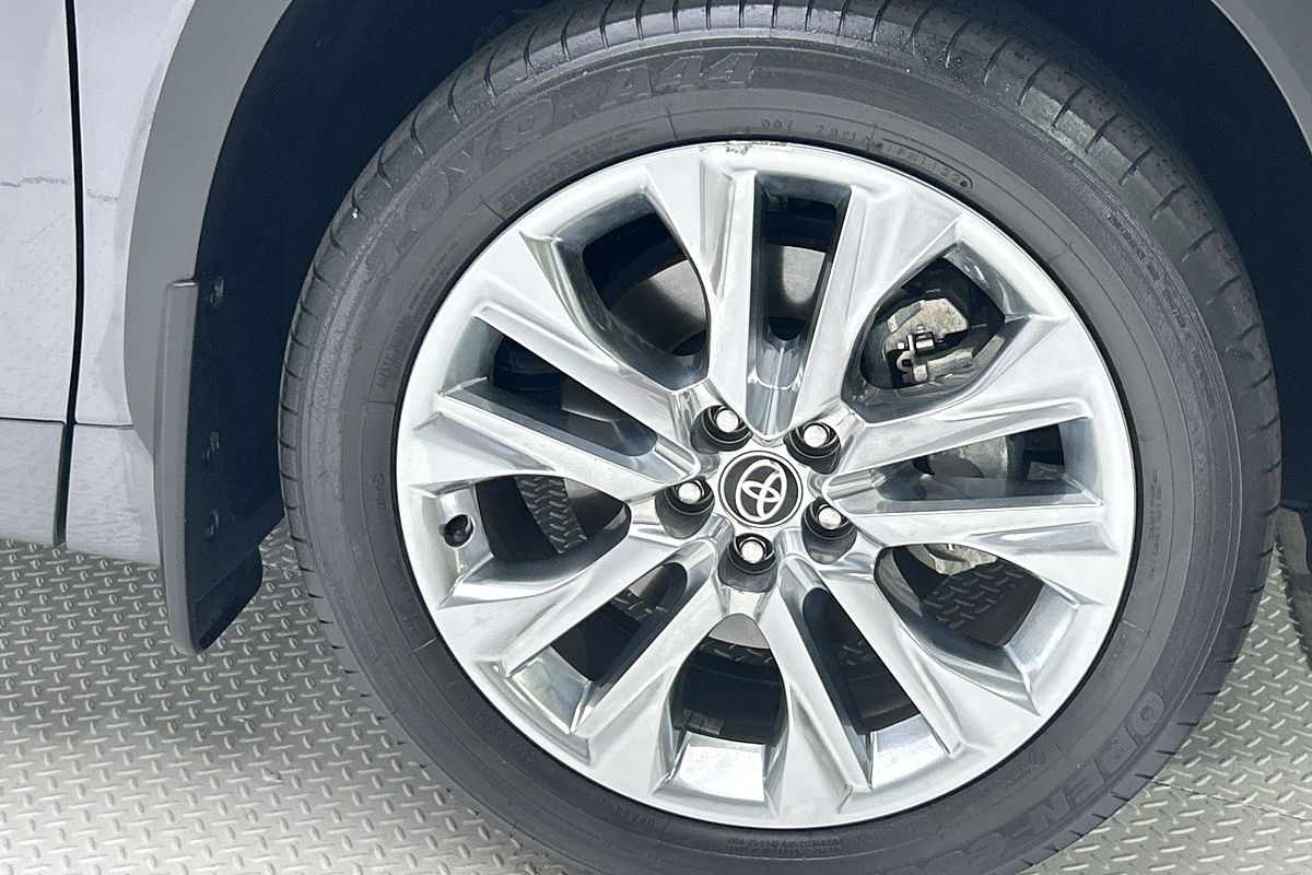 2022 Toyota Kluger Grande AXUH78R