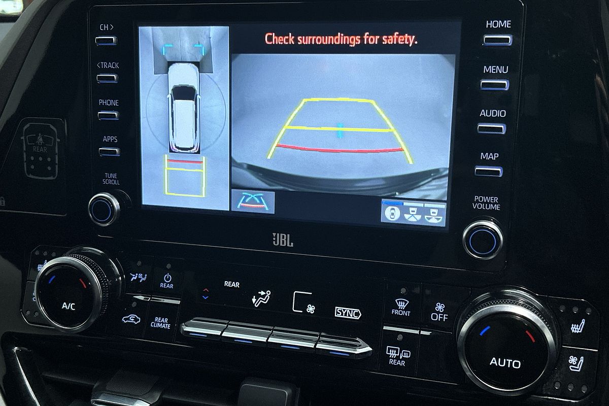 2022 Toyota Kluger Grande AXUH78R