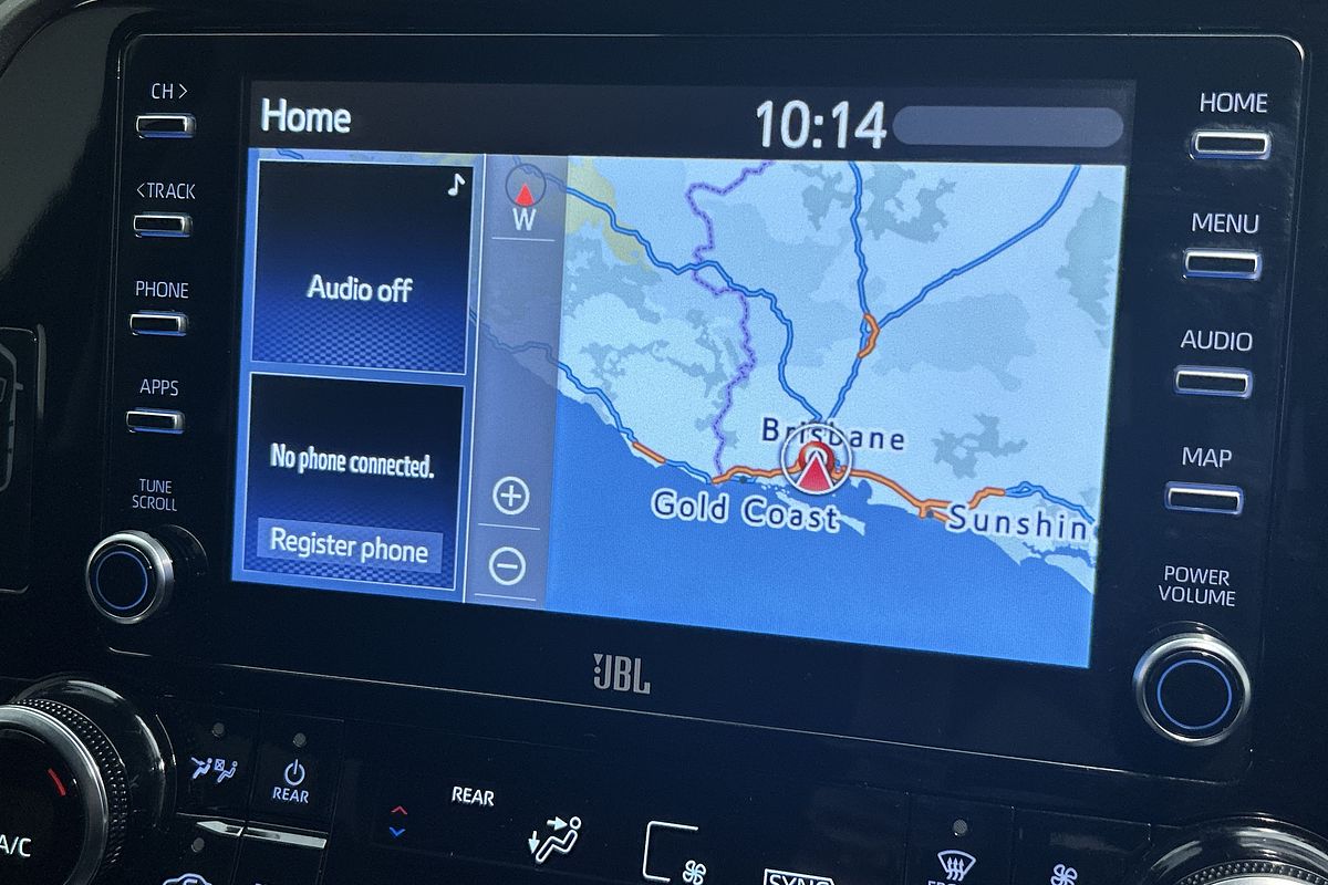 2022 Toyota Kluger Grande AXUH78R