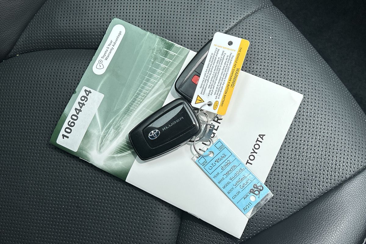 2022 Toyota Kluger Grande AXUH78R