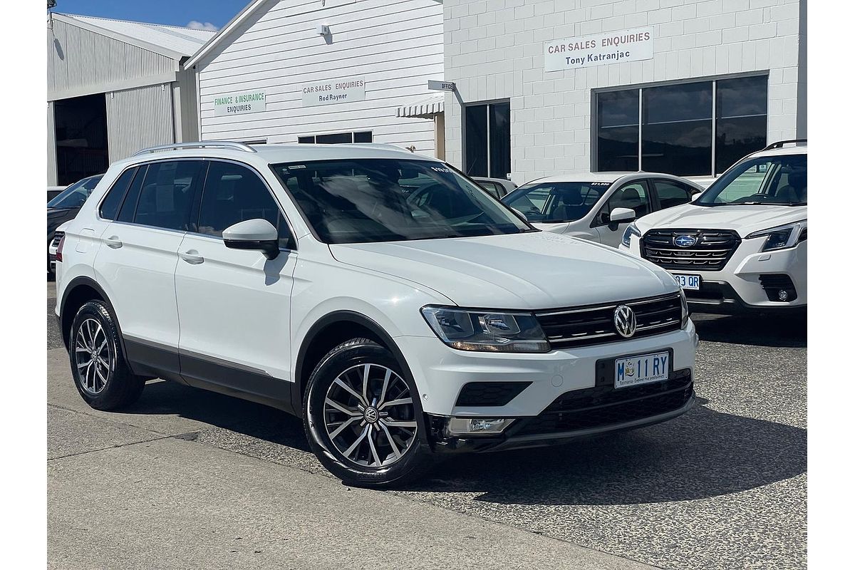 2016 Volkswagen Tiguan 110TDI Comfortline 5N