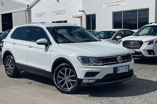 2016 Volkswagen Tiguan 110TDI Comfortline 5N