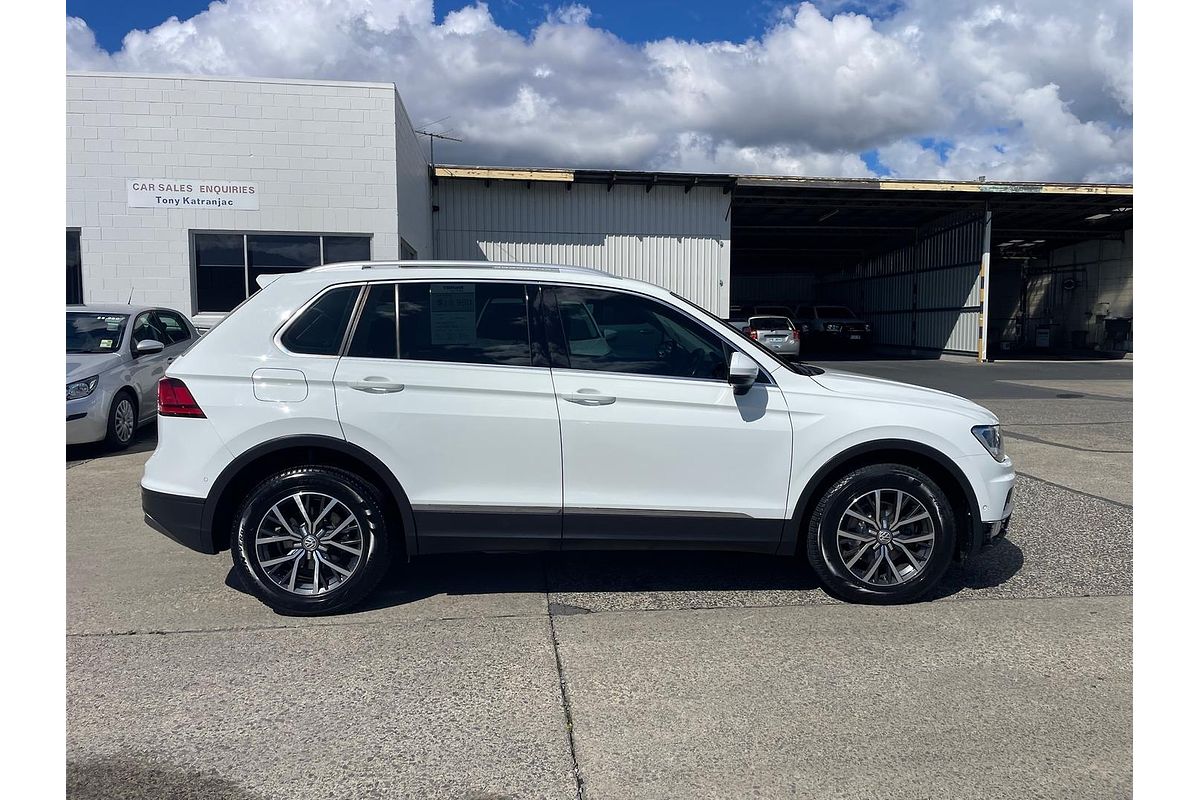 2016 Volkswagen Tiguan 110TDI Comfortline 5N