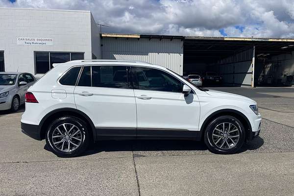 2016 Volkswagen Tiguan 110TDI Comfortline 5N