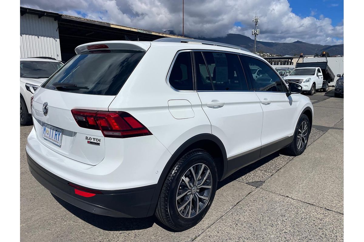 2016 Volkswagen Tiguan 110TDI Comfortline 5N