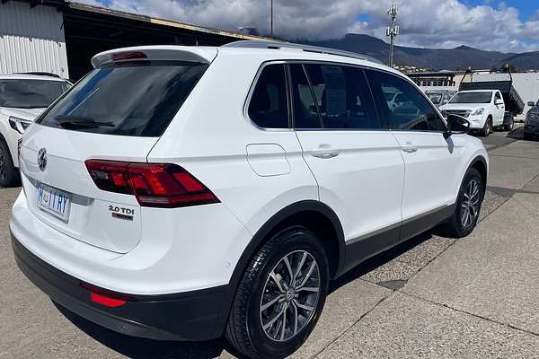 2016 Volkswagen Tiguan 110TDI Comfortline 5N