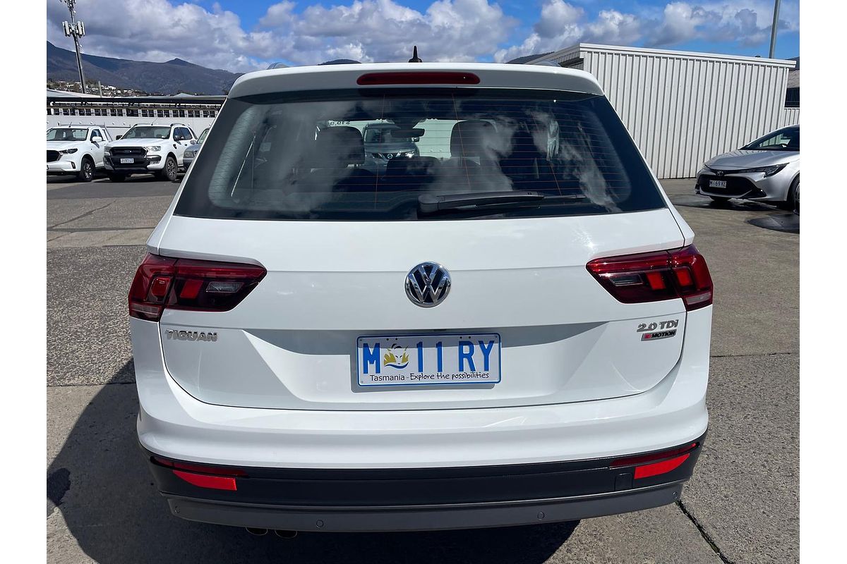 2016 Volkswagen Tiguan 110TDI Comfortline 5N