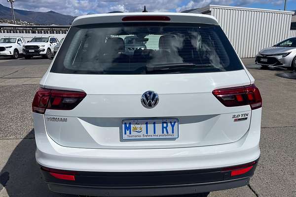 2016 Volkswagen Tiguan 110TDI Comfortline 5N