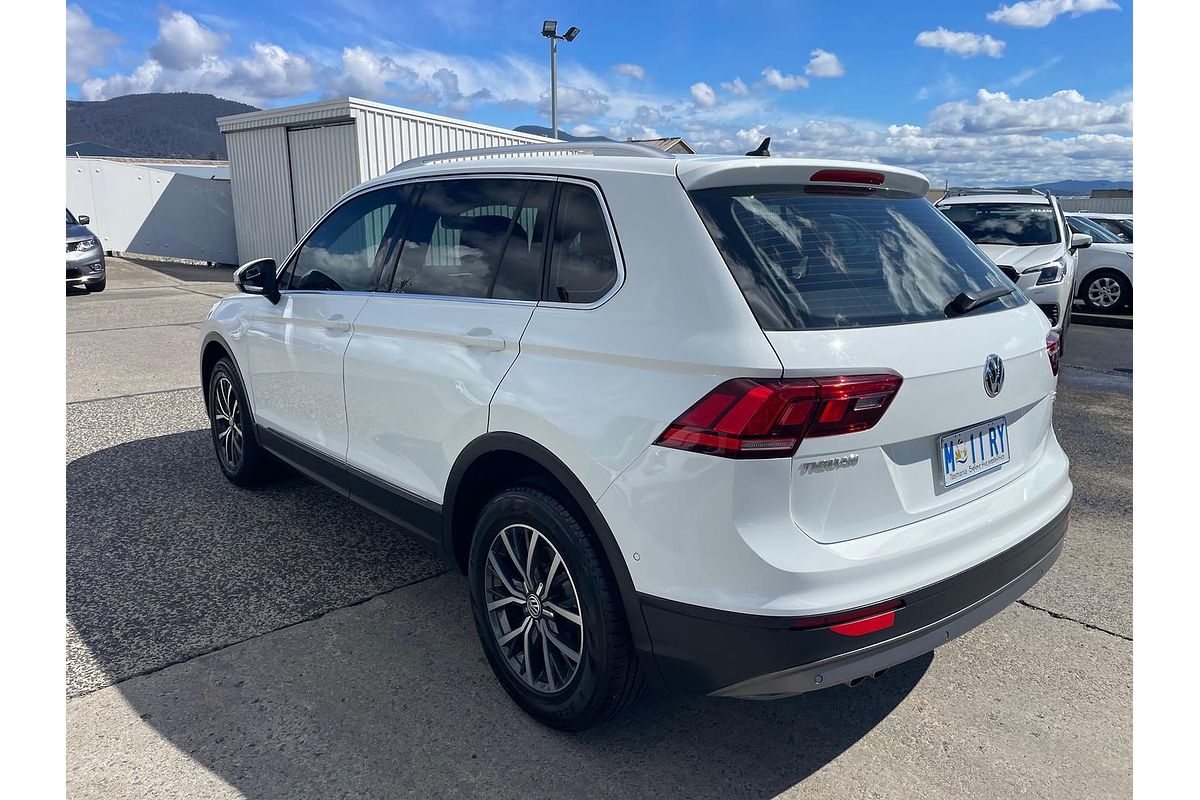 2016 Volkswagen Tiguan 110TDI Comfortline 5N
