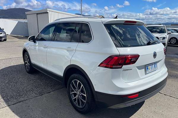 2016 Volkswagen Tiguan 110TDI Comfortline 5N