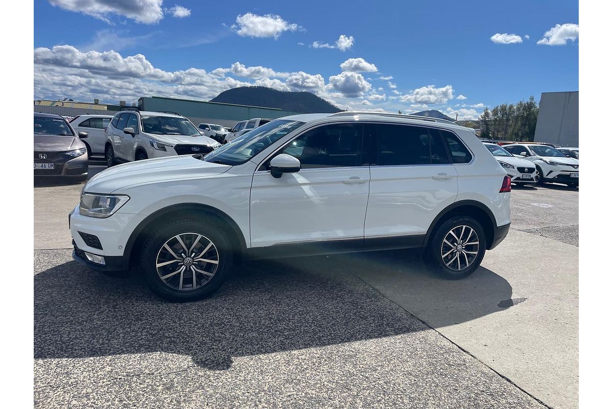 2016 Volkswagen Tiguan 110TDI Comfortline 5N