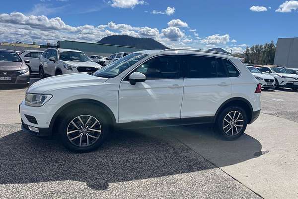 2016 Volkswagen Tiguan 110TDI Comfortline 5N