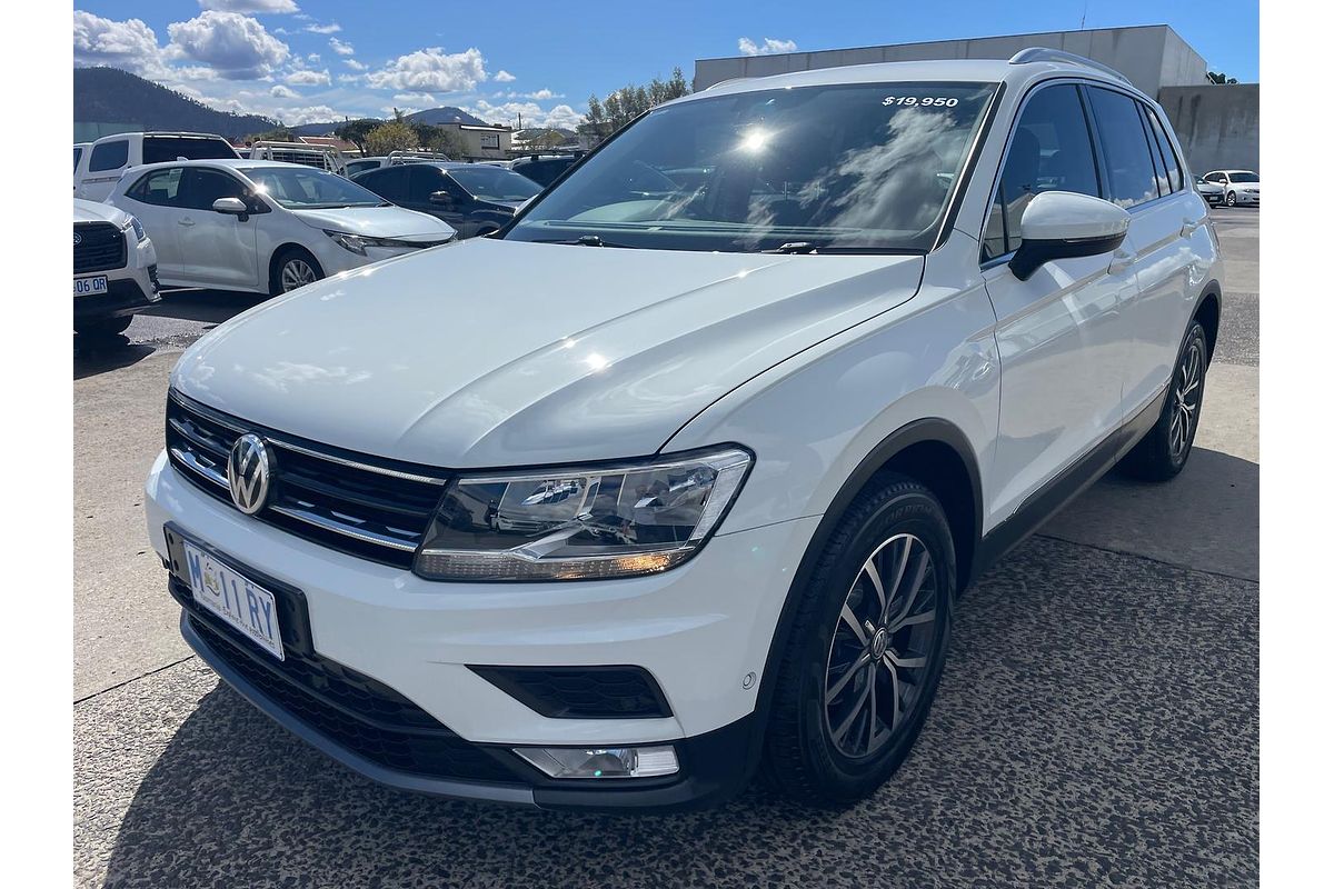 2016 Volkswagen Tiguan 110TDI Comfortline 5N