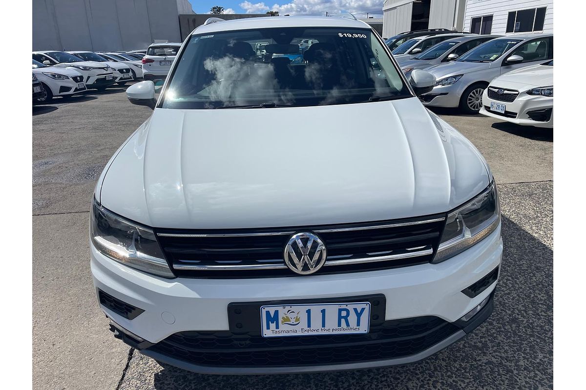 2016 Volkswagen Tiguan 110TDI Comfortline 5N
