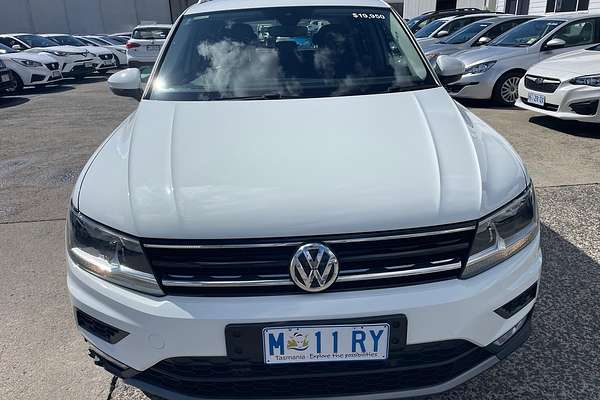 2016 Volkswagen Tiguan 110TDI Comfortline 5N