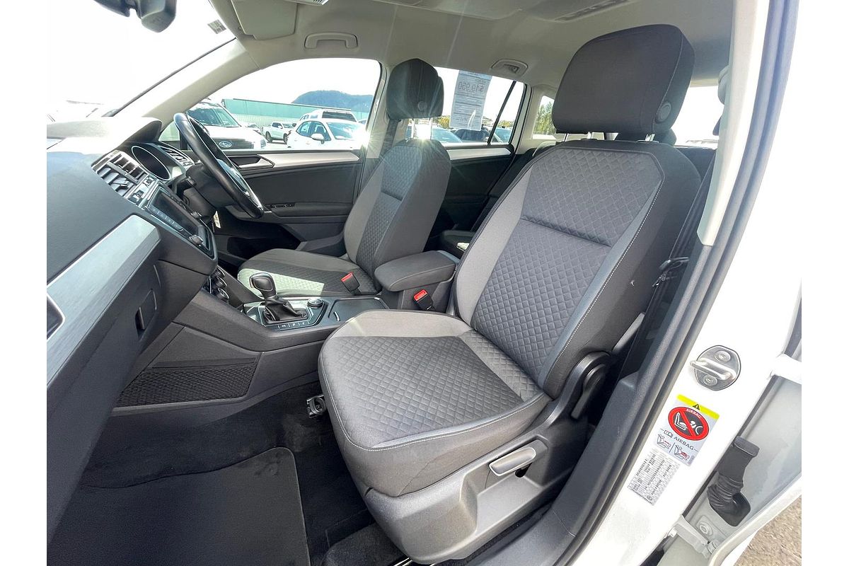 2016 Volkswagen Tiguan 110TDI Comfortline 5N