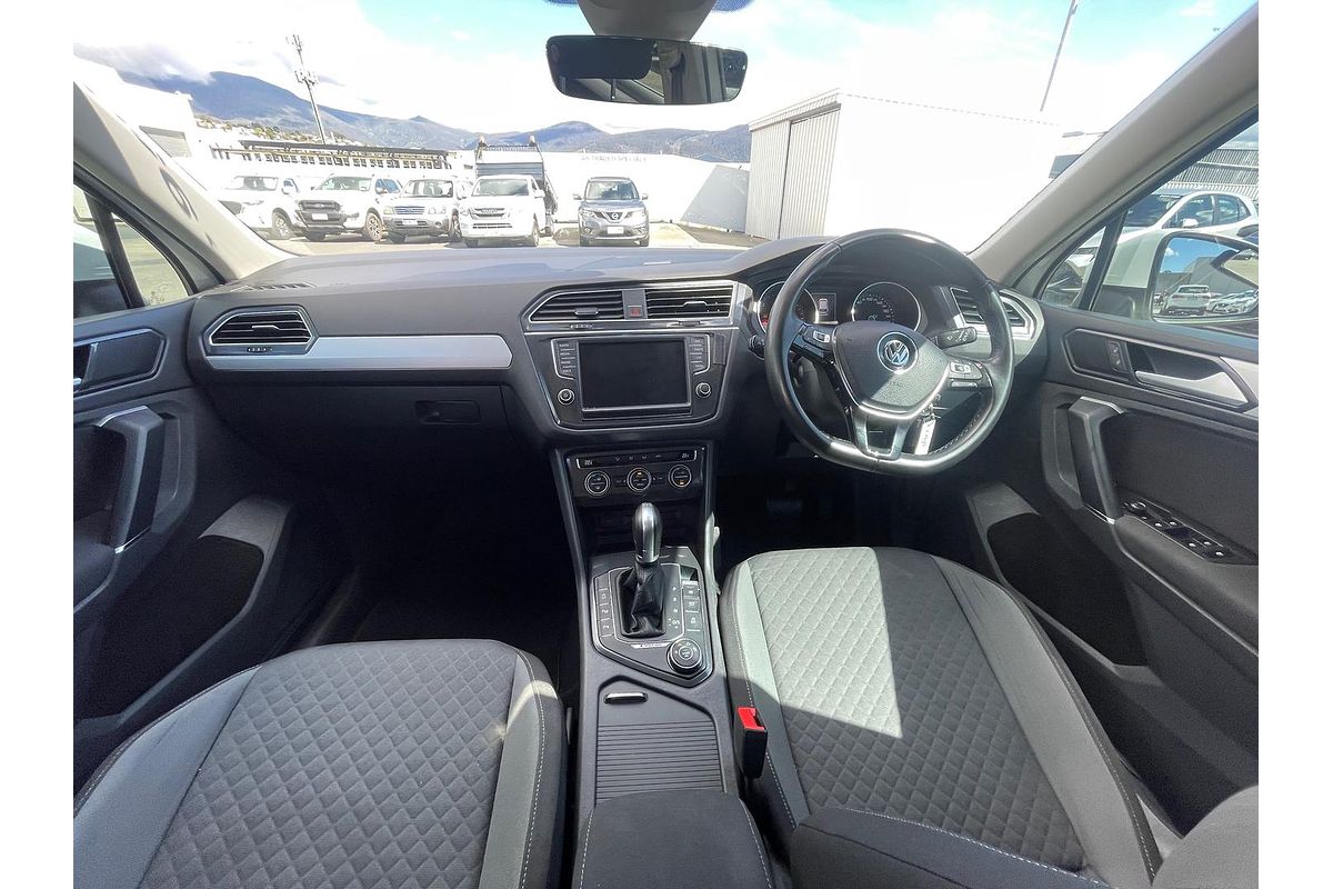2016 Volkswagen Tiguan 110TDI Comfortline 5N