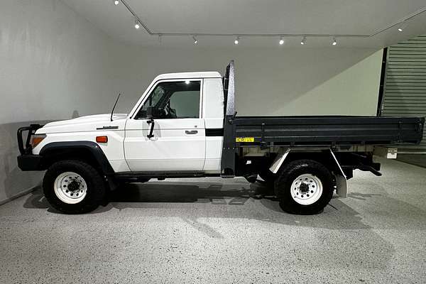 2018 Toyota Landcruiser Workmate VDJ79R 4X4