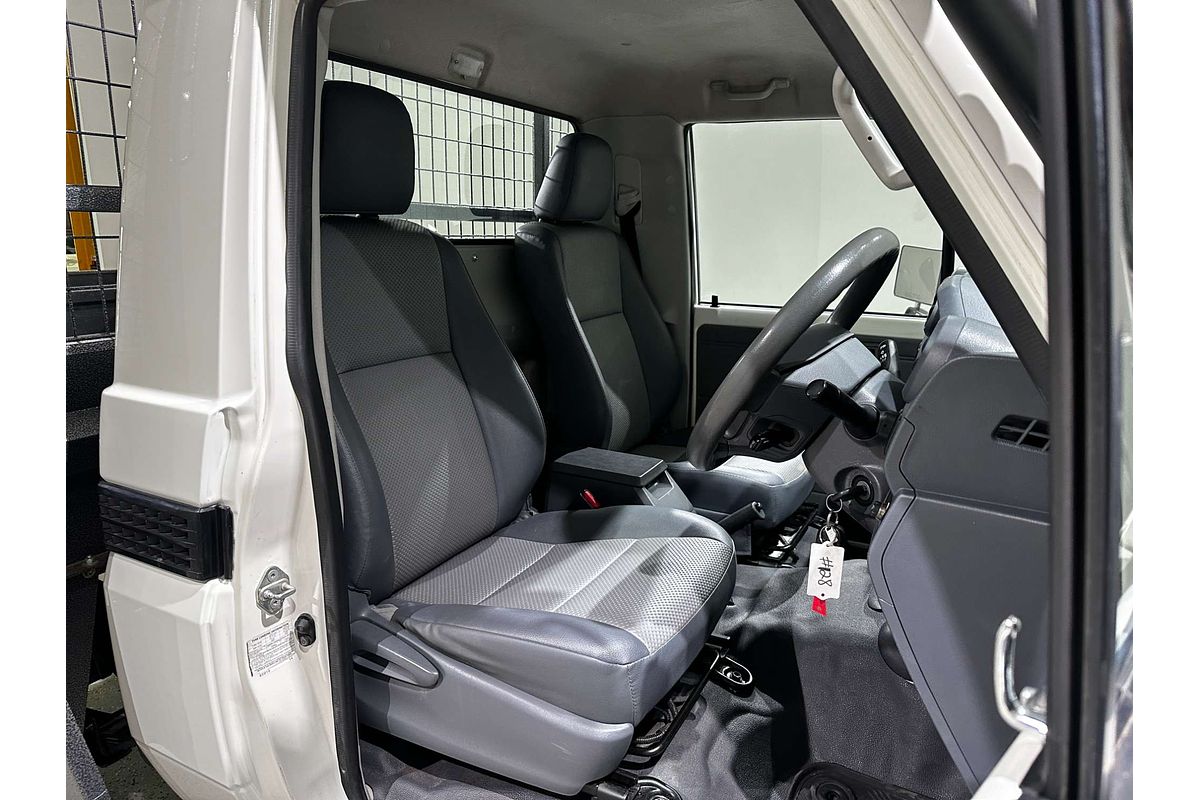 2018 Toyota Landcruiser Workmate VDJ79R 4X4