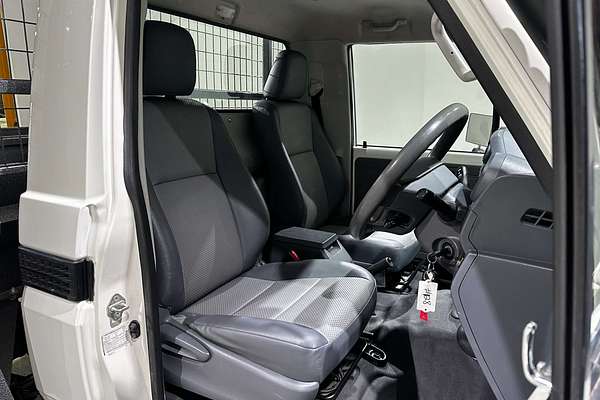 2018 Toyota Landcruiser Workmate VDJ79R 4X4