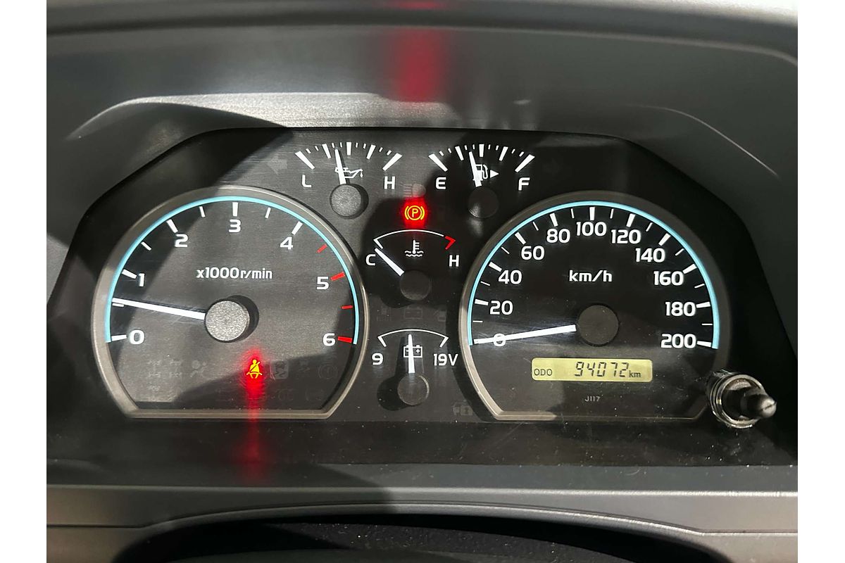 2018 Toyota Landcruiser Workmate VDJ79R 4X4